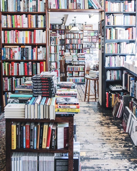 bookshelf