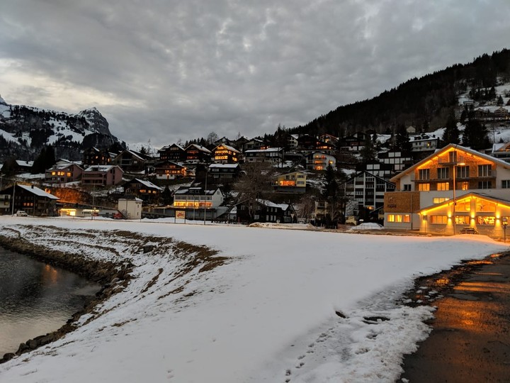 swiss alps