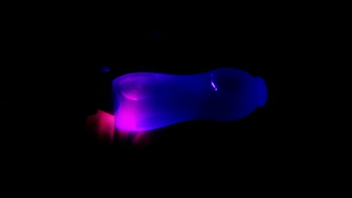 Light in a bottle