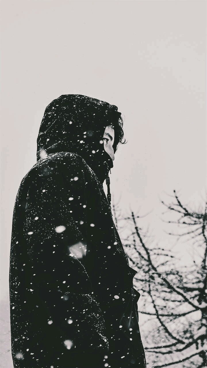 snow fall