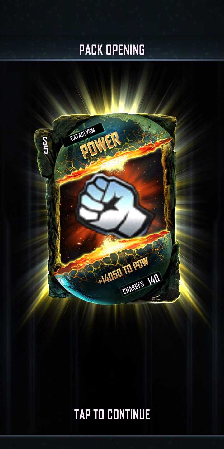 Cataclysm power