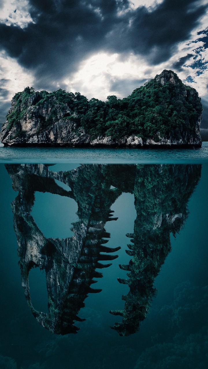 mysterious place