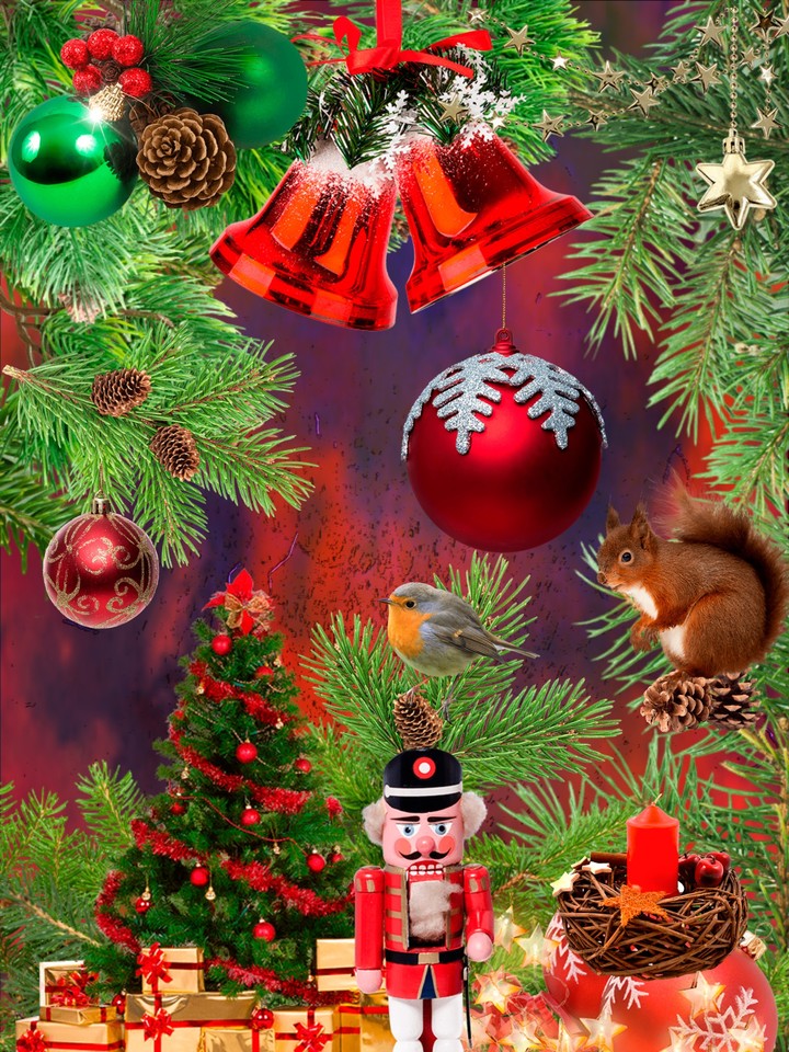 Weihnachtszeit, merry Christmas