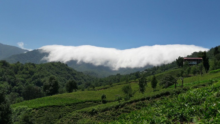 Mountain mystery..