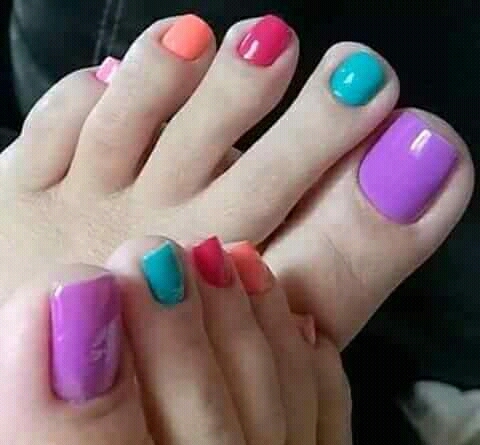 feet