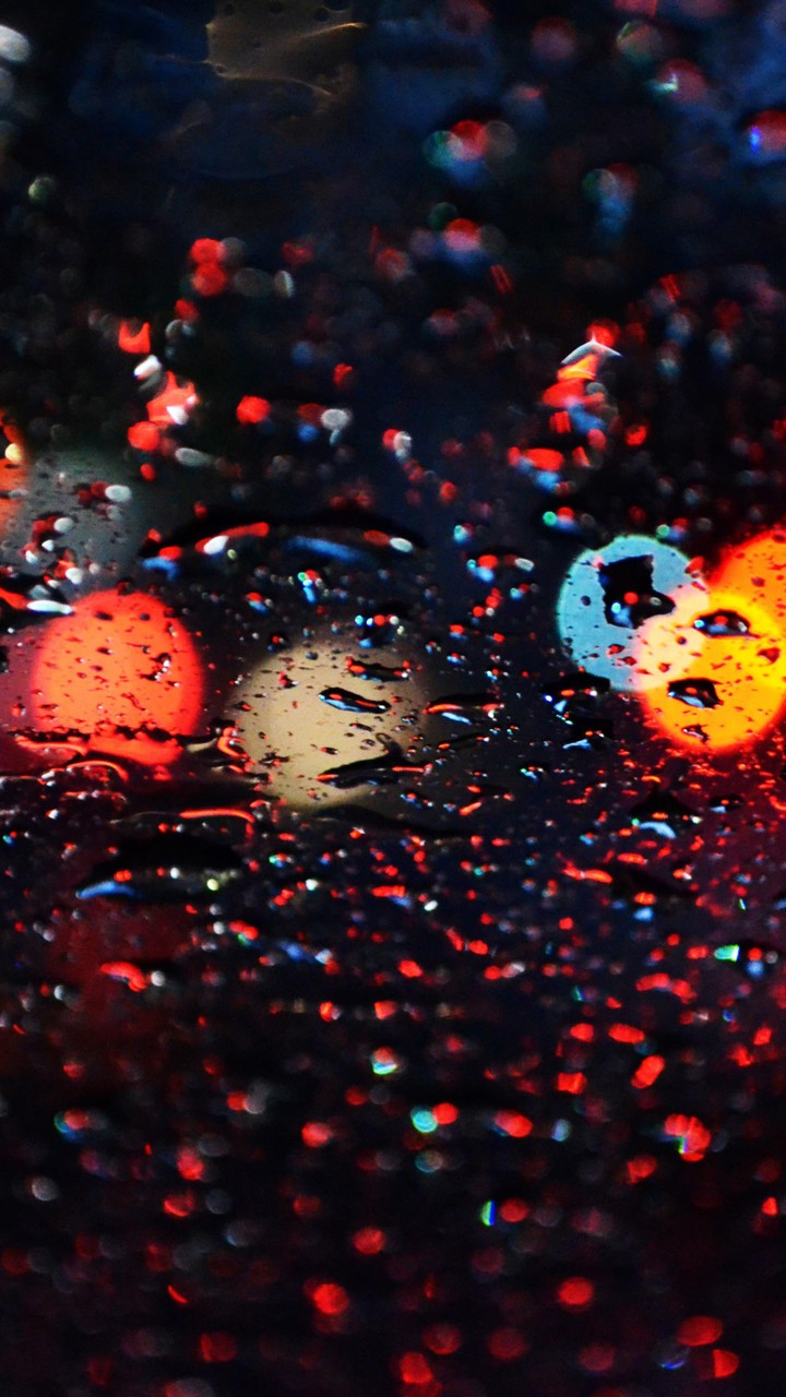 rain glass