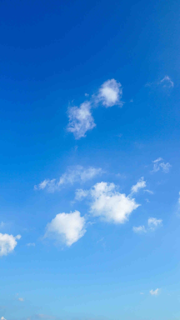 初夏の空