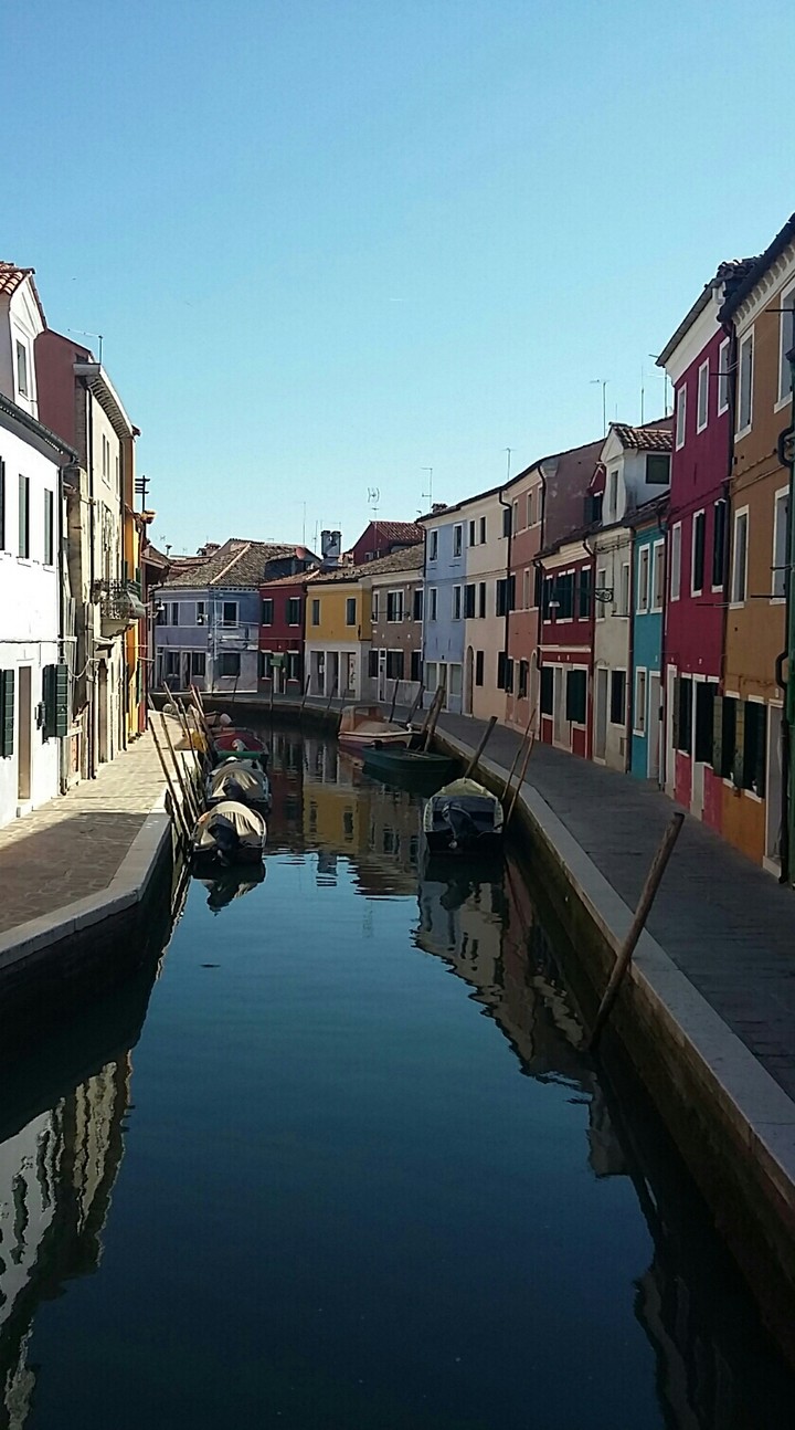 Rue coloré d'Italie 