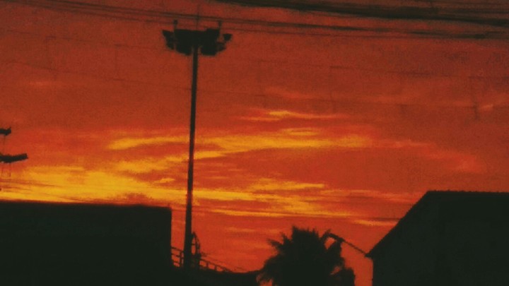 sunset