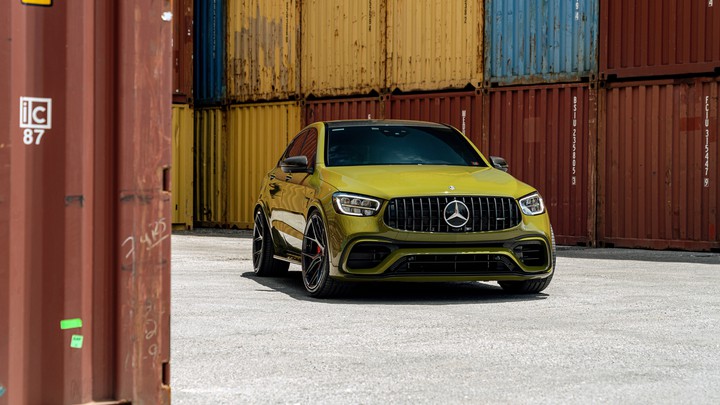 Mercedes Amg Glc 63