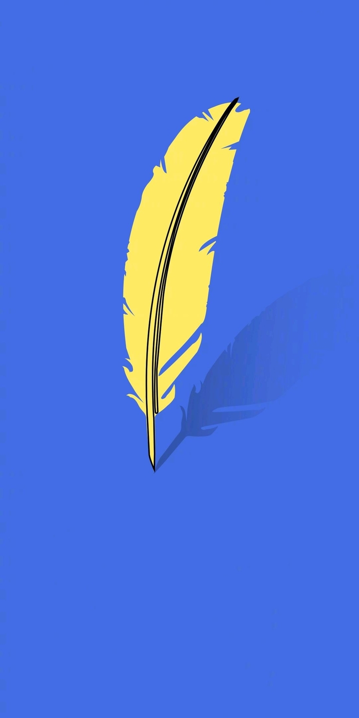 blue