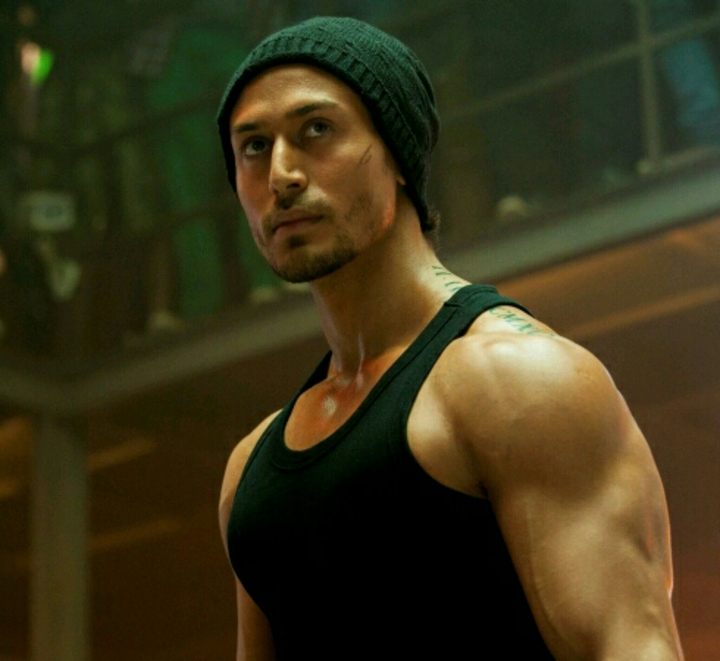 Tiger shroff rabel look