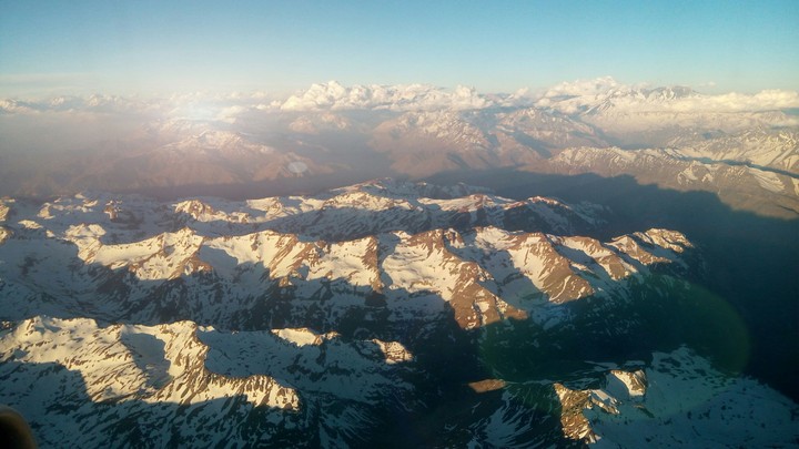 Cordillera del Andes