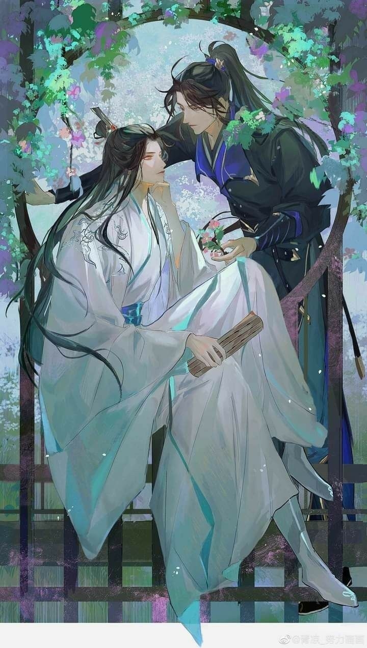 묵연과 초만녕의 만남