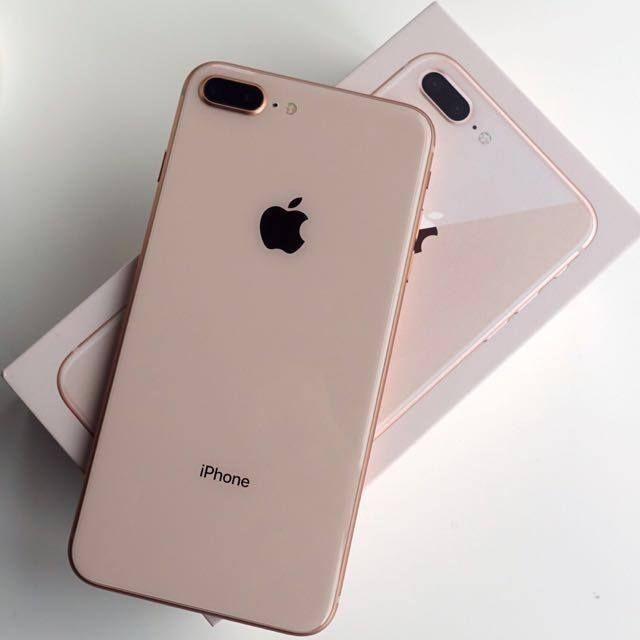iPhone 8  plus