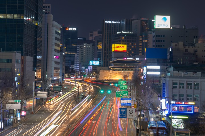 Sungnyemun NightVeiw