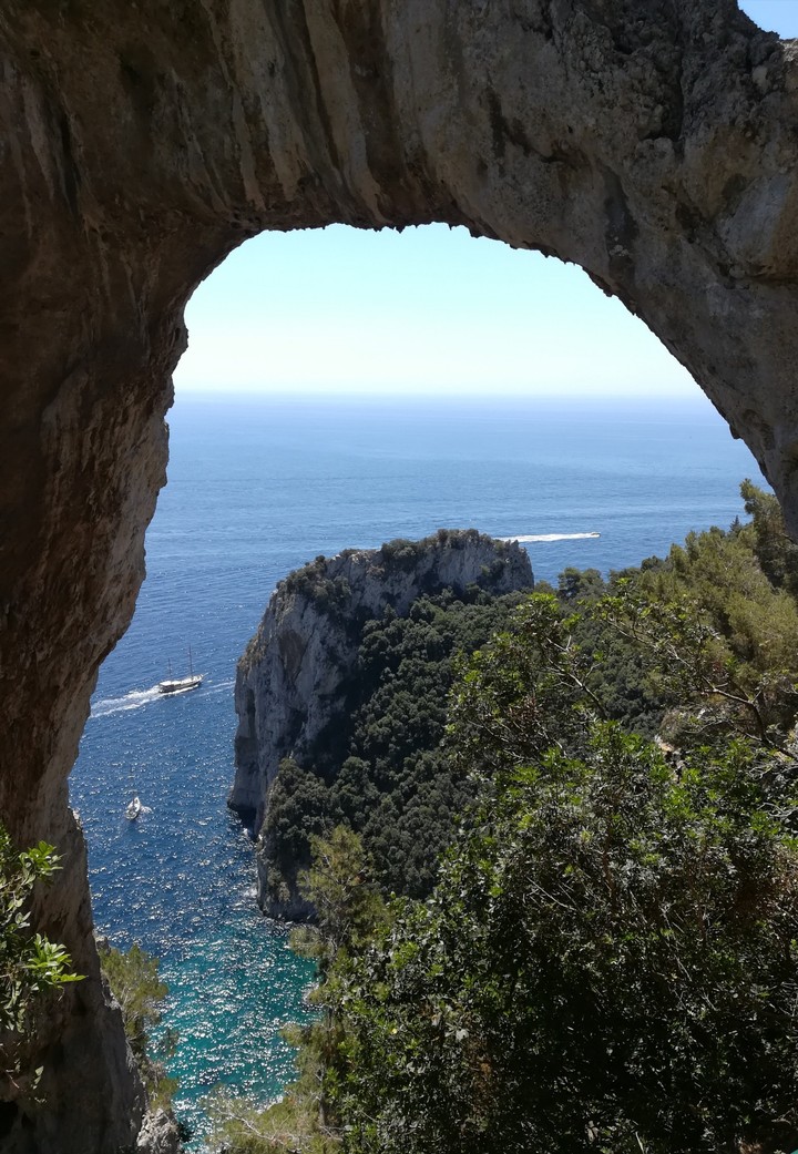 Capri, Arco naturale