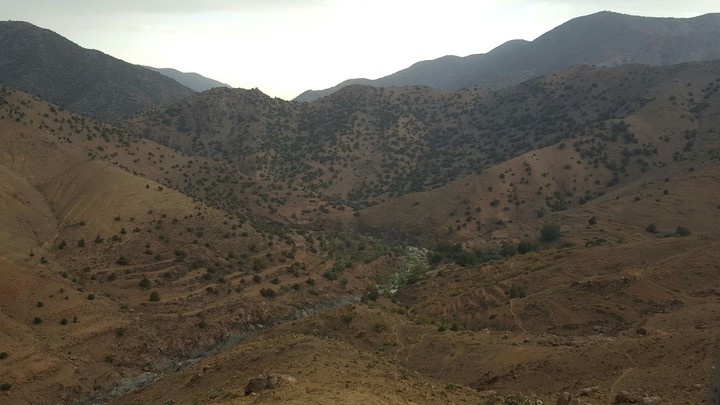 Pleasant view, my home Blad, Morroco.