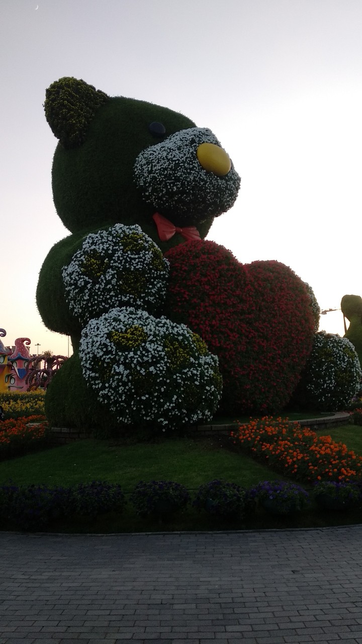 The "GREEN" Teddy bear 
