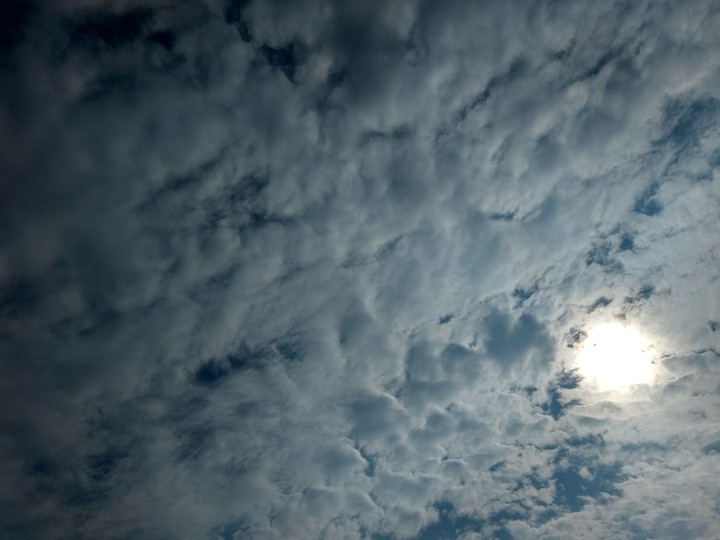 the sun