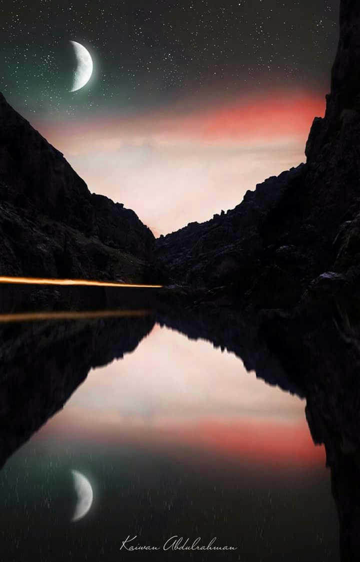 evening