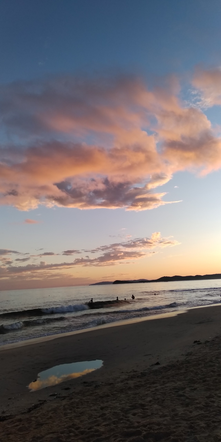 море