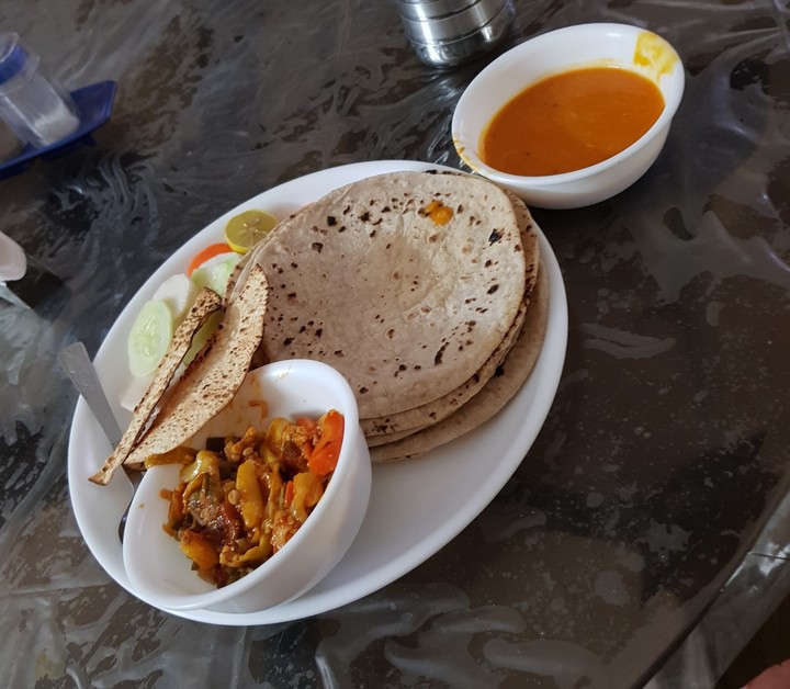 indian lunch