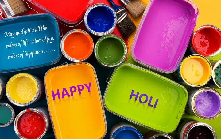 Happy Holi
