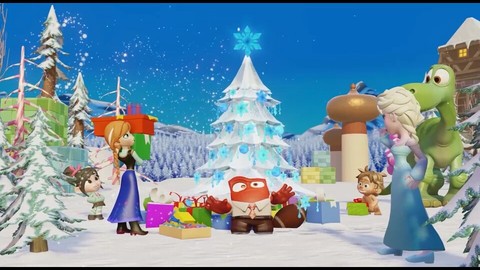 Christmas in Disney Infinity 3.0