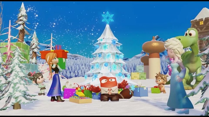 Christmas in Disney Infinity 3.0