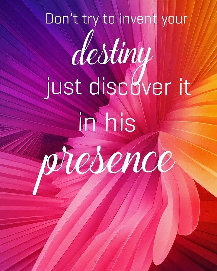 God's presence is awesome