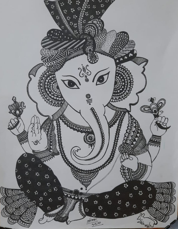 Om Gan Ganpataye Namah :