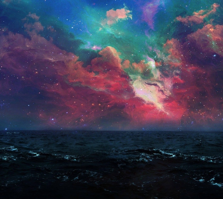 starry sky
