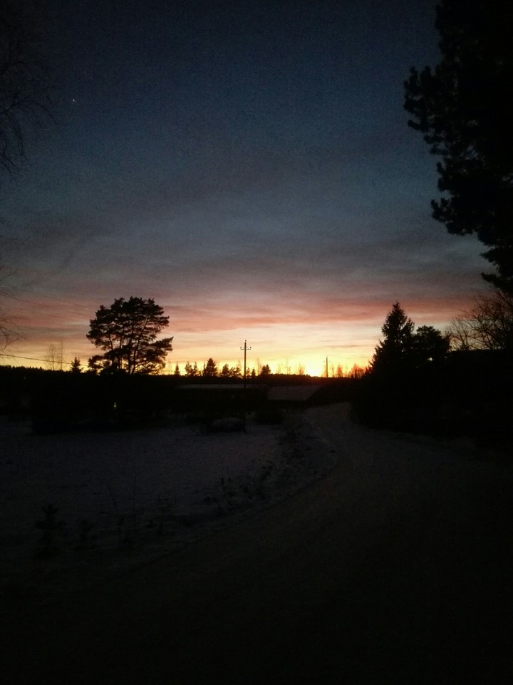 sunset