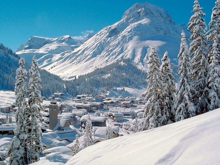 Lech am Arlberg, Austria