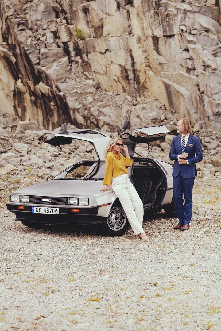 delorean dmc 12