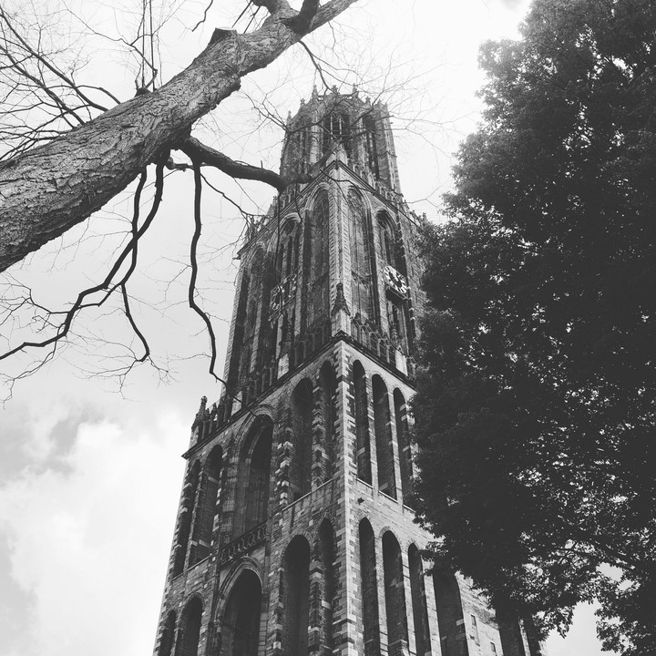 Utrecht, de Dom.