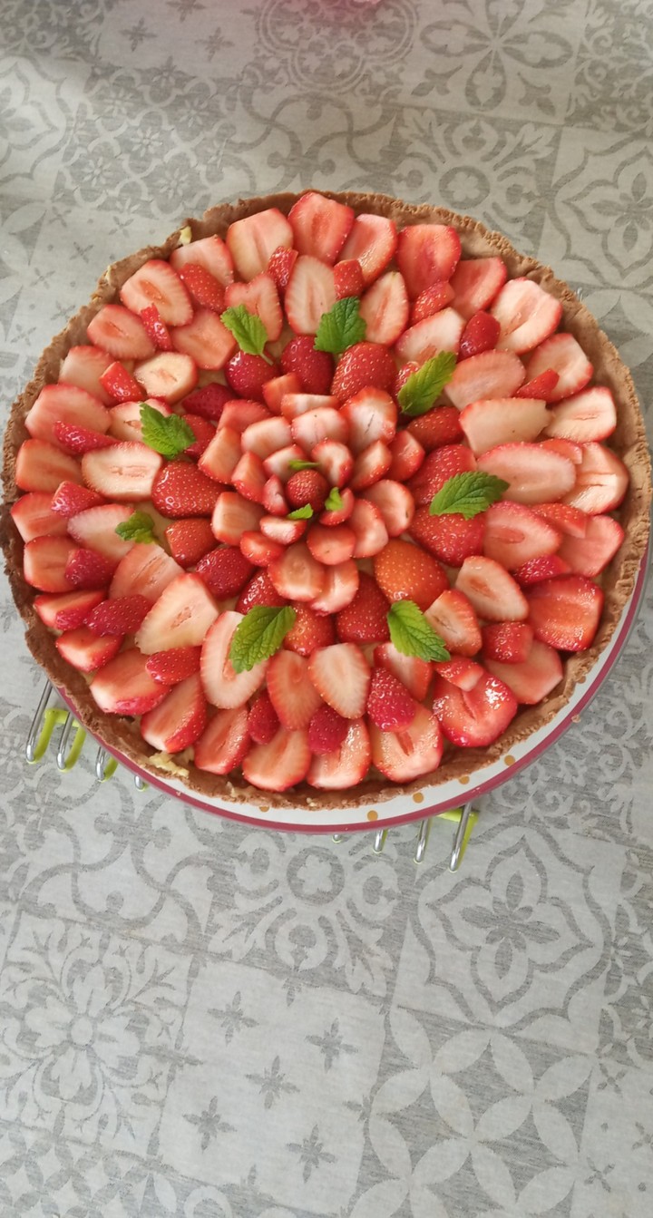 Tarte aux fraises