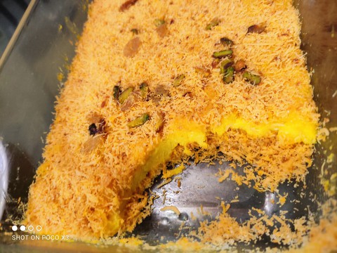 nobabi shemai- Desert!