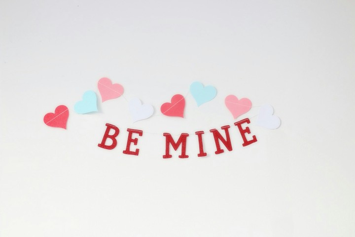 be mine