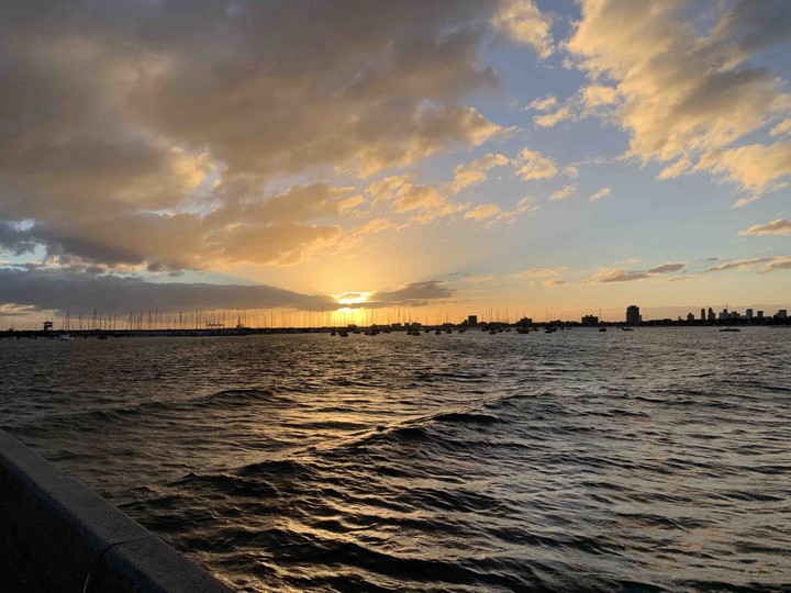 sunset