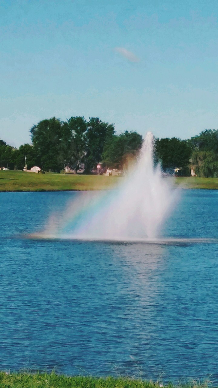 Rainbow Water