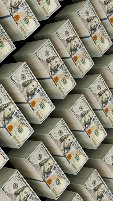 papéis de parede currency, cash