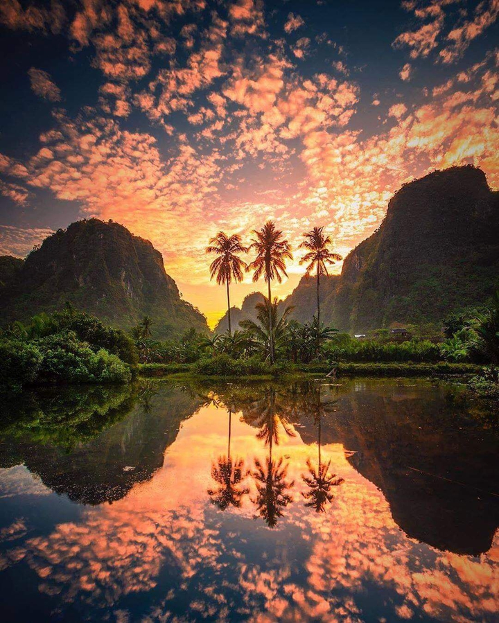 Sulawesi, Indonesia.
