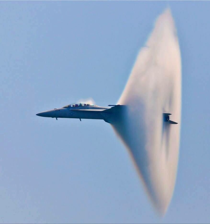 Sound's barrier