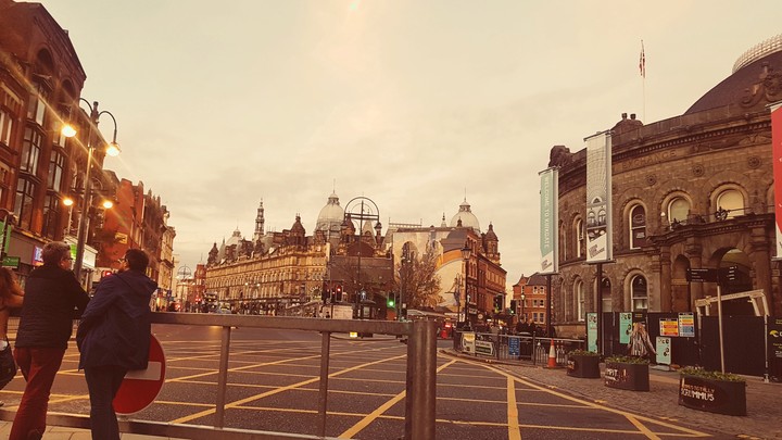 autumn in Leeds