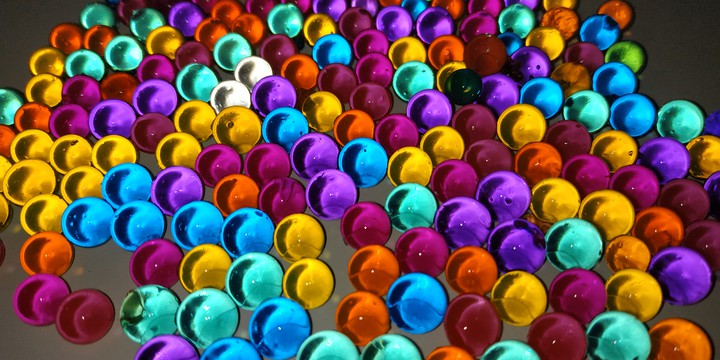 color balls