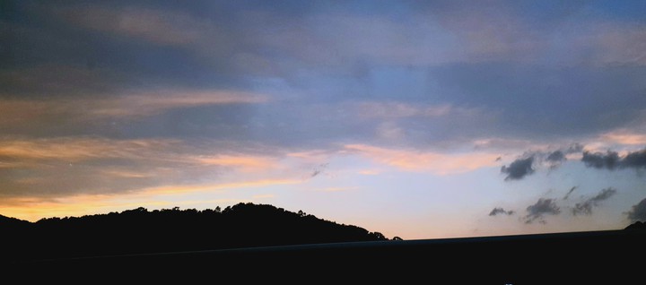 mountain sky