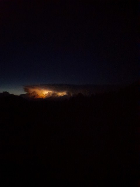 fonds d'écran afterglow, landscape