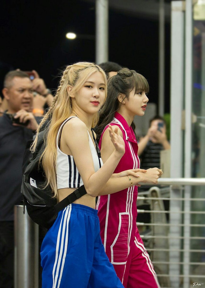 Rose and lisa